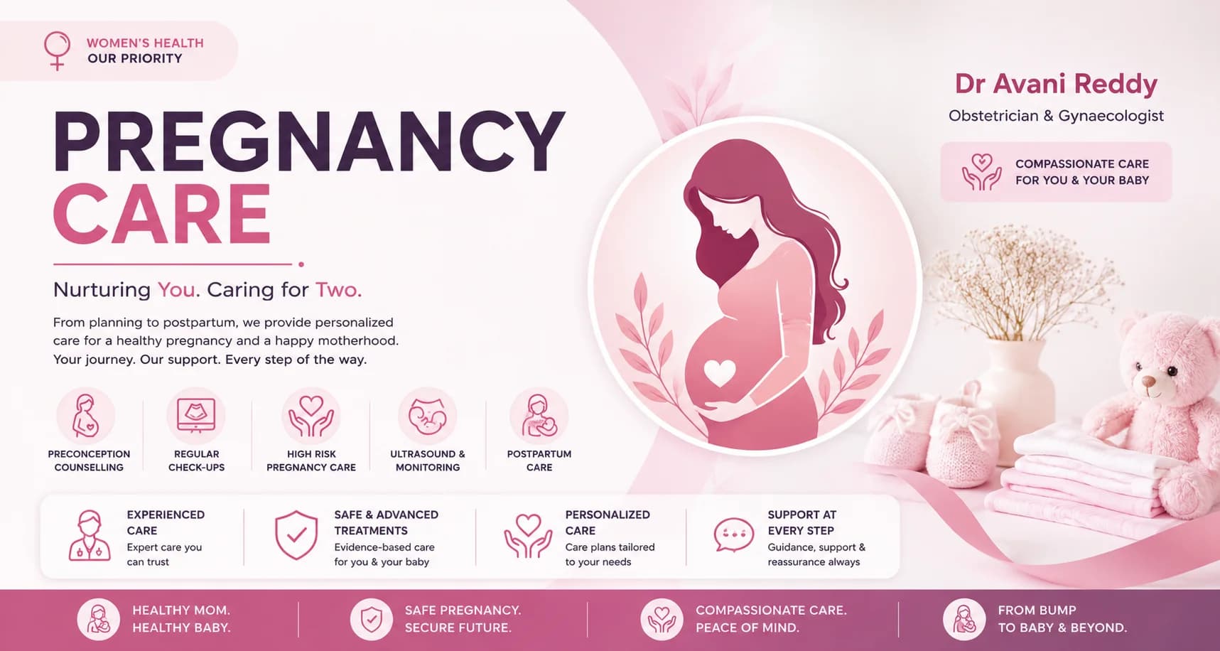 Positive Pregnancy Test: What To Do Next