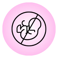 MTP safe abortion icon